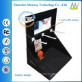 point of sale cardboard display Various styles 7 inch LCD screen free standing